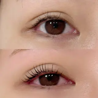 マツエク・マツパ ai__lash__ artistのマツエク・マツパデザイン