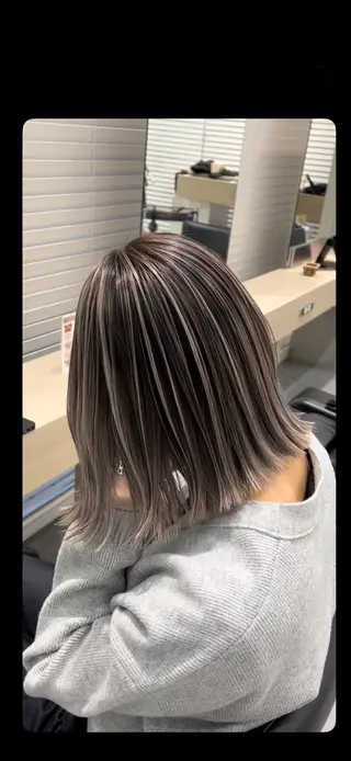 ショート 🖤韓国系🇰🇷カ ラーkokona🖤のヘアスタイル