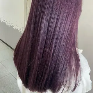 ロング カラー 清村 和音のヘアスタイル