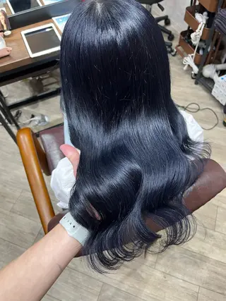ロング カラー 🫧ぷる艶カラー🫧 Yuubi🦩のヘアスタイル
