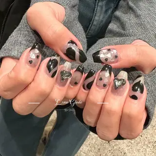 ネイル Luna Gladeのネイルデザイン
