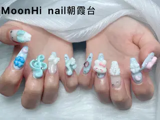 ネイル MoonHi Nail 朝霞台のネイルデザイン