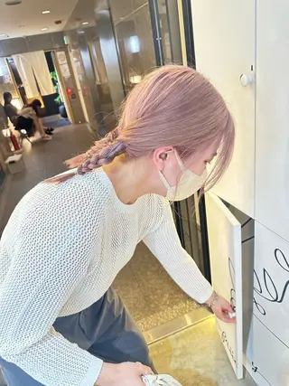 ミディアム 🕊️ HONOKAのヘアスタイル