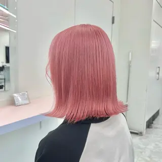 セミロング 安原 幸生のヘアスタイル