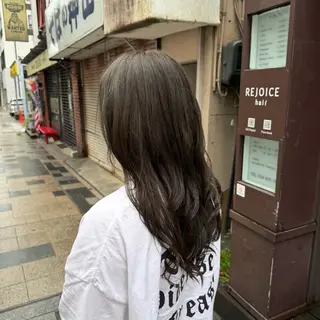 セミロング カラー KOUNO SYUのヘアスタイル