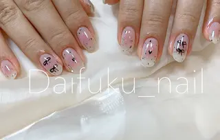 ミディアム Daifuku nailsのネイルデザイン