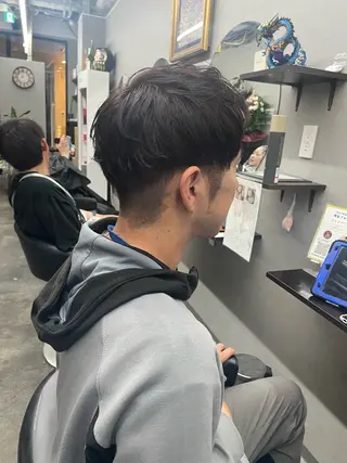 メンズ 🌹ミラクル美容師 🌹くっぽのヘアスタイル