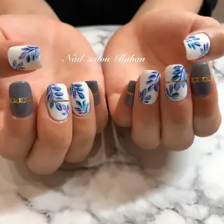 ネイル Nail salon Rubanのネイルデザイン