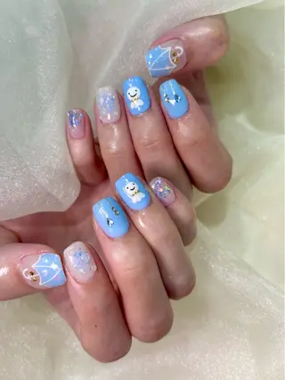ネイル nail salon quartettoのネイルデザイン