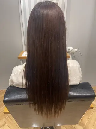 カラー 久保 颯大のヘアスタイル