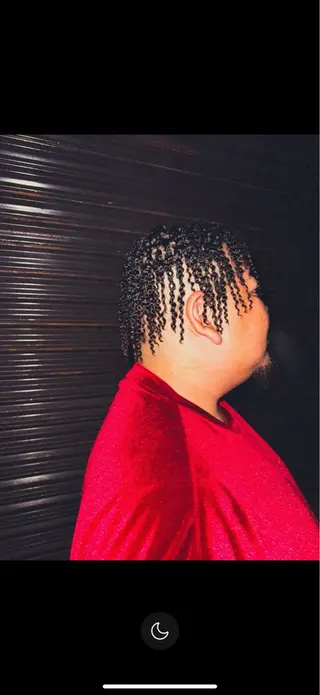 パーマ 松坂 祐斗のヘアスタイル