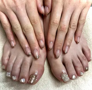 ネイル nailist cocoのネイルデザイン