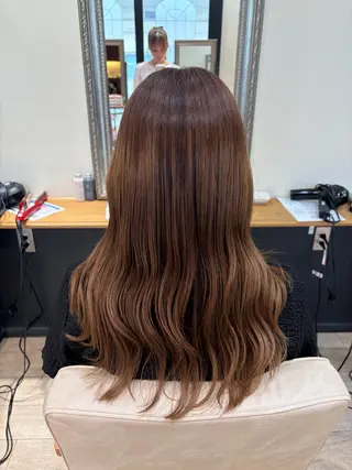 ロング みゆ/ カラーリスト🎀のヘアスタイル