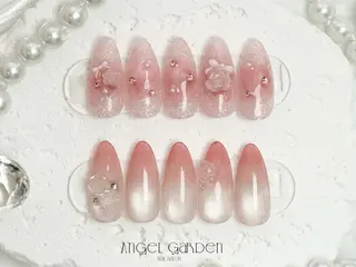 ネイル めぐ 💫ワンホンネイルのネイルデザイン