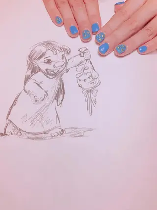 ネイル 平尾駅前/持込み専門 /owlnailのネイルデザイン