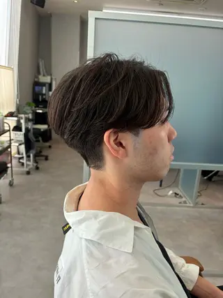 ショート パーマ SEIGO/カット /メンズパーマ🔥のヘアスタイル