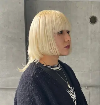 カラー 🌈メンズパーマ🌈 メンズカットアリサのヘアスタイル