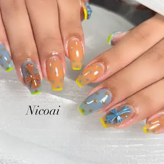 ネイル NailSalon Nicoaiのネイルデザイン
