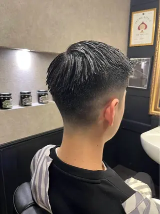 ショート メンズカット ひでよしのヘアスタイル