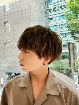 メンズ 髪質改善 川島　広大のヘアスタイル