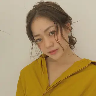カラー ヘアアレンジ アイブロウ 🍋黒瀬梨央の眉毛・アイブロウイメージ