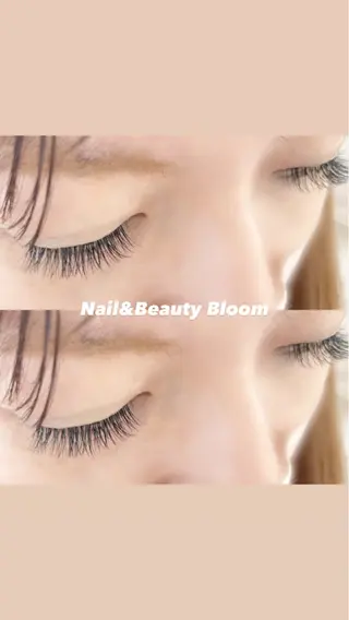 マツエク・マツパ Bloom .のマツエク・マツパデザイン