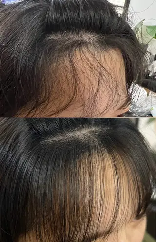 丸山 寛のヘアスタイル