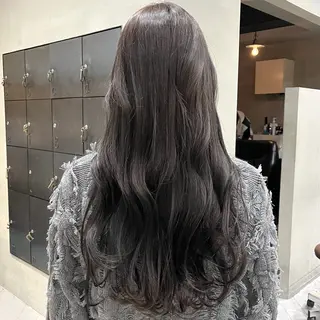 ロング カラー なな/ICI/レイヤ ーパーマ/上前津のヘアスタイル