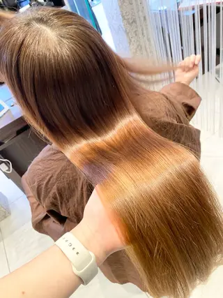 ロング 艶髪/透明感 /YURIA🤍のヘアスタイル