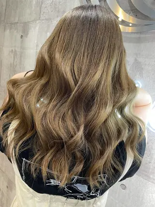 セミロング カラー パーマ ヘアアレンジ メンズ キッズ ネイル マツエク・マツパ 北千住10分 肥高　壮汰のヘアスタイル
