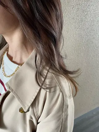 ミディアム カラー サダハルカ |chouetteのヘアスタイル
