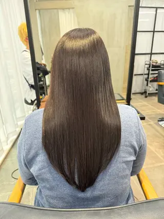セミロング 梅田艶髪矯正 💖koichiroのヘアスタイル