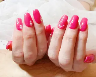 ネイル マジック ミラーのネイルデザイン