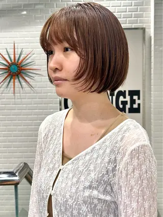 ショート カラー appiis 柳田葵　横浜のヘアスタイル