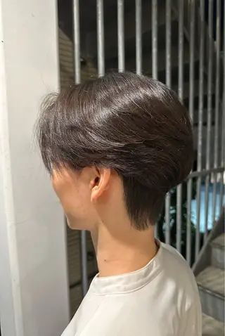 パーマ メンズ 新屋敷 拓大のヘアスタイル