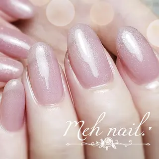 ネイル Healing nail 杢のネイルデザイン