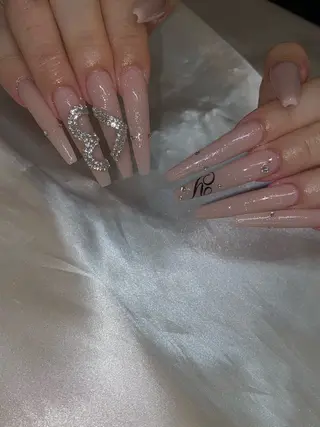 ネイル la vie Luire アスカのネイルデザイン
