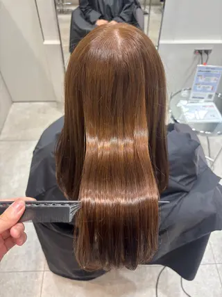 ロング 🍒透明感×艶カラー 🍒こなんのヘアスタイル