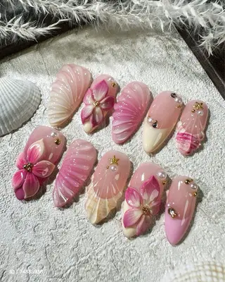 ネイル Nova Nail Nambaのネイルデザイン