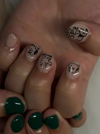 ネイル Hani nailのネイルデザイン
