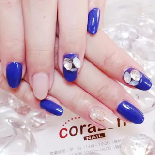 ネイル ネイリスト aicoのネイルデザイン