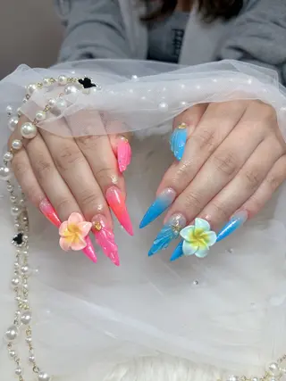 ネイル Huyn Nail Shinjyukuのネイルデザイン