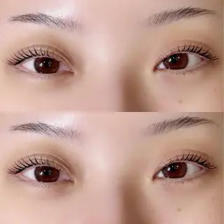 マツエク・マツパ Koharu Cocoplusのマツエク・マツパデザイン