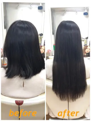 ロング 🌸ドレスアップ 心斎橋店🌸のヘアスタイル