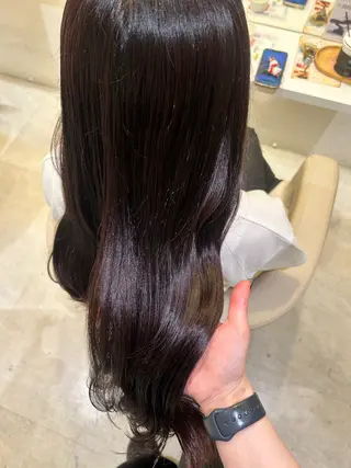 ロング カラー 【WiLL京橋】 ナツミ🍀のヘアスタイル