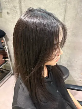 ロング ︎︎ HINAのヘアスタイル