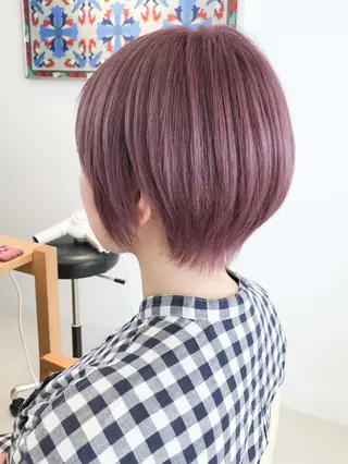 カラー ヘアアレンジ Days 透明感カラーのヘアスタイル