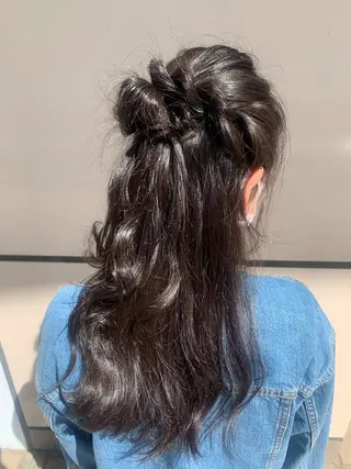 ロング ヘアアレンジ Kaori / P’s 渋谷のヘアスタイル