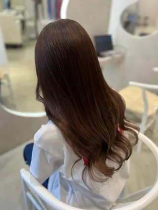 小池 夏美のヘアスタイル