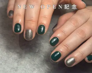 ネイル メラク 難波Matsuokaのネイルデザイン